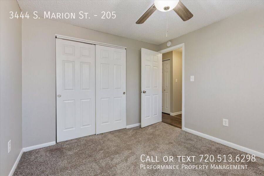 Apartment for rent at 3444 S Marion St #205, Englewood, CO 80113
