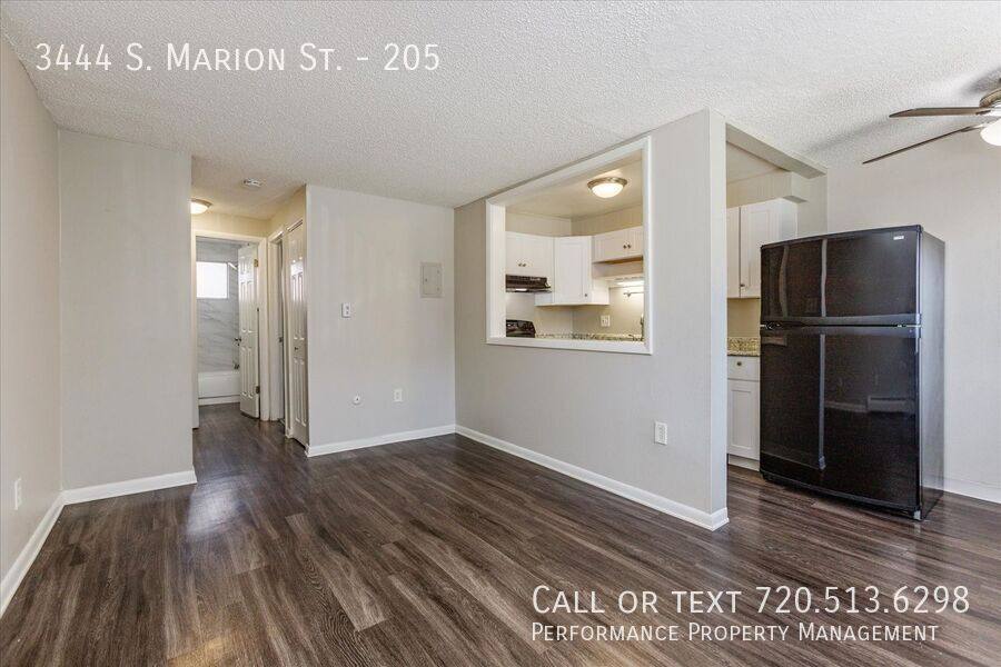 Apartment for rent at 3444 S Marion St #205, Englewood, CO 80113
