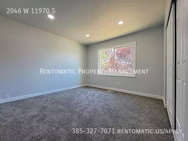 House for rent at 2046 W 11970 S, Riverton, UT 84065