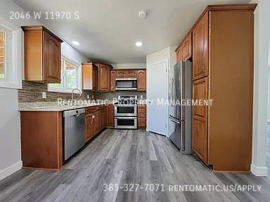 House for rent at 2046 W 11970 S, Riverton, UT 84065