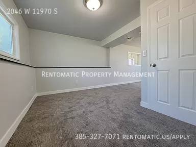 House for rent at 2046 W 11970 S, Riverton, UT 84065