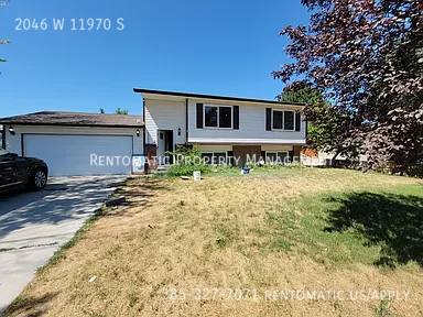 House for rent at 2046 W 11970 S, Riverton, UT 84065