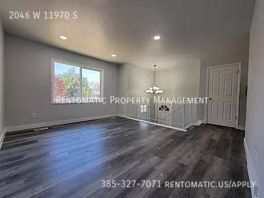 House for rent at 2046 W 11970 S, Riverton, UT 84065