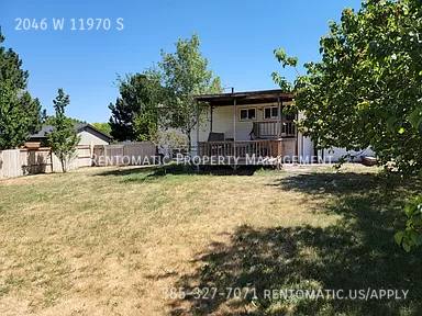 House for rent at 2046 W 11970 S, Riverton, UT 84065