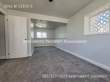 House for rent at 2046 W 11970 S, Riverton, UT 84065