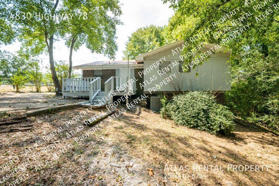 House for rent at 4830 Highway 78, Cordova, AL 35550