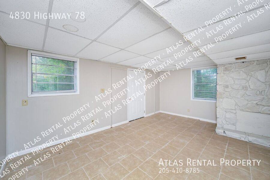 House for rent at 4830 Highway 78, Cordova, AL 35550