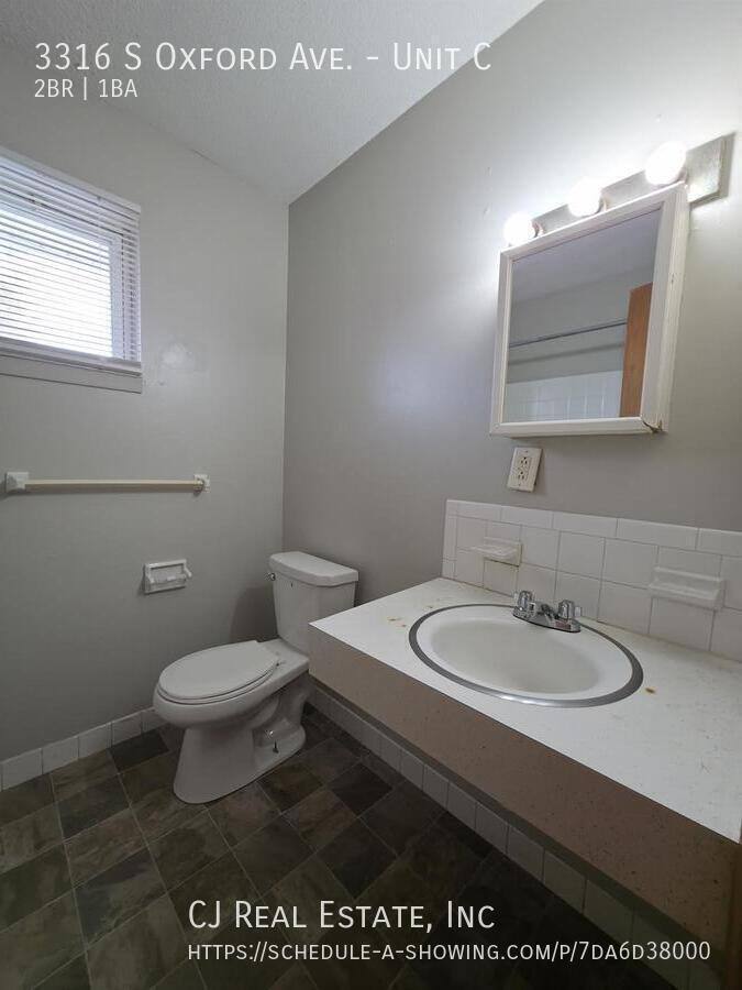 Apartment for rent at 3316 S Oxford Ave #C, Independence, MO 64052