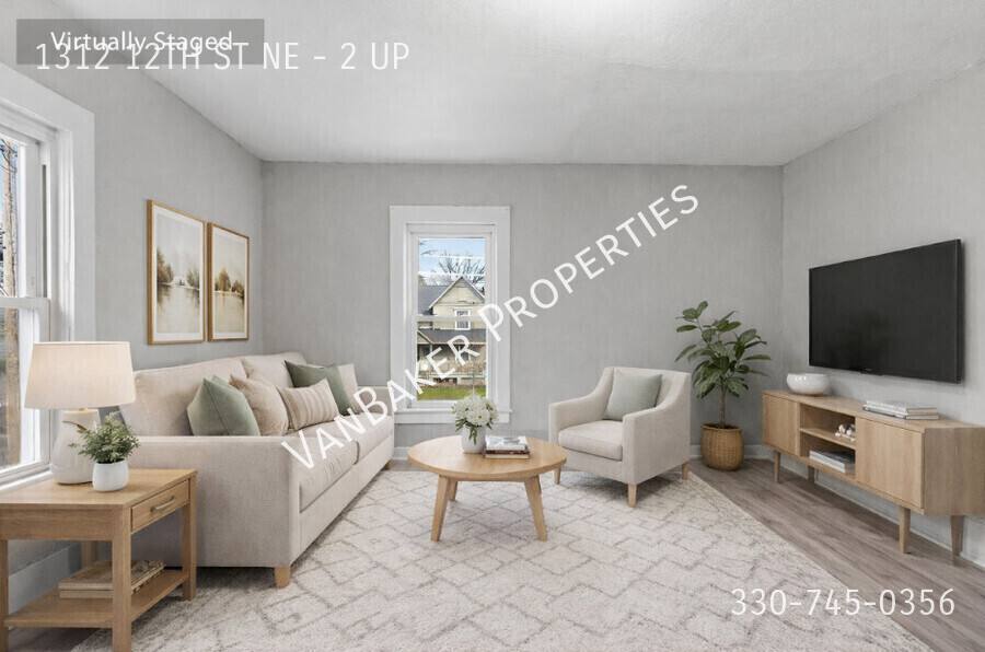 Apartment for rent at 1312 12th St NE #2, Canton, OH 44705