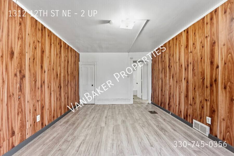 Apartment for rent at 1312 12th St NE #2, Canton, OH 44705
