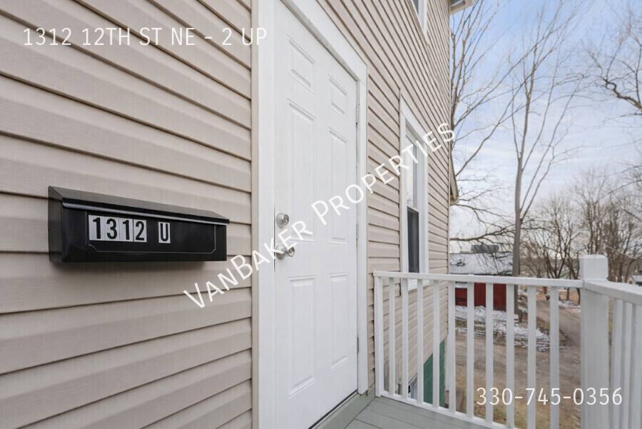 Apartment for rent at 1312 12th St NE #2, Canton, OH 44705