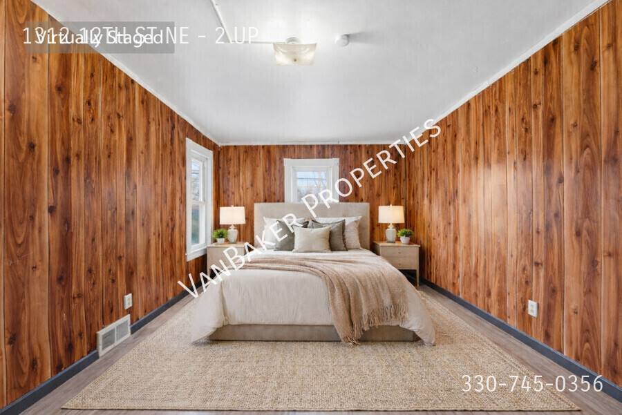 Apartment for rent at 1312 12th St NE #2, Canton, OH 44705