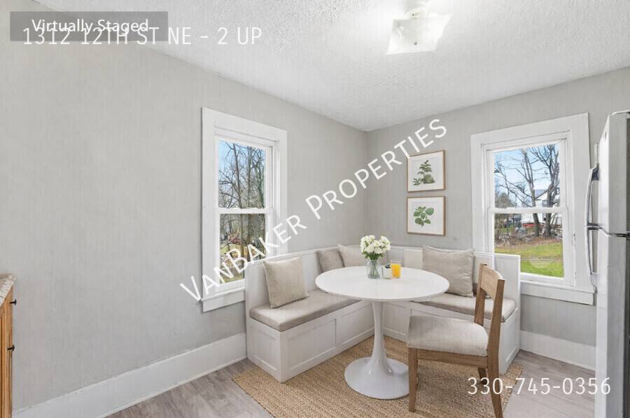 Apartment for rent at 1312 12th St NE #2, Canton, OH 44705