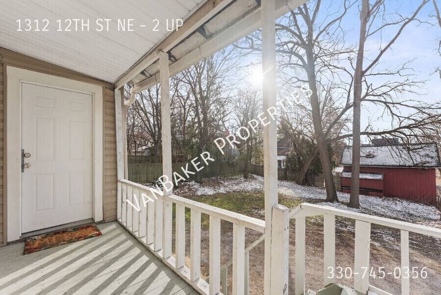 Apartment for rent at 1312 12th St NE #2, Canton, OH 44705