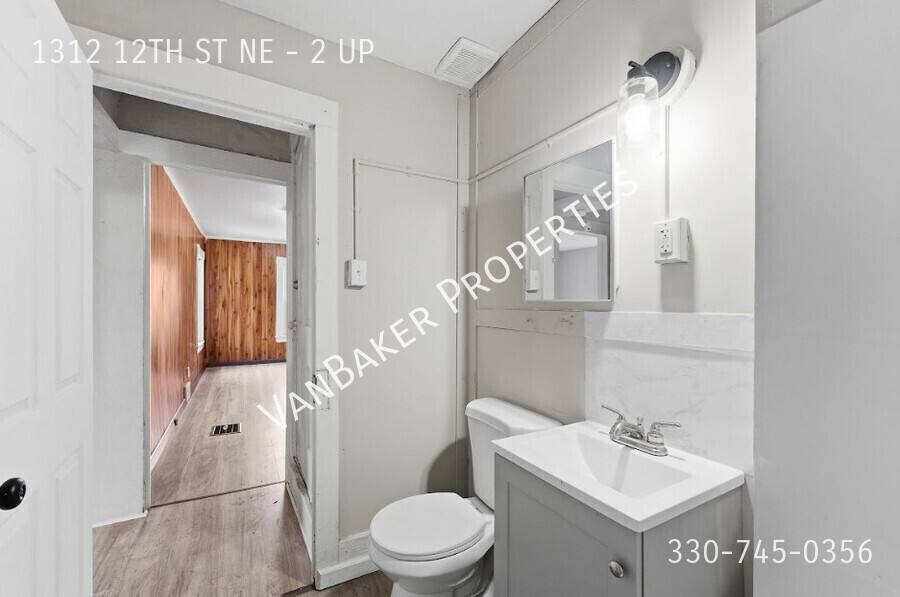 Apartment for rent at 1312 12th St NE #2, Canton, OH 44705