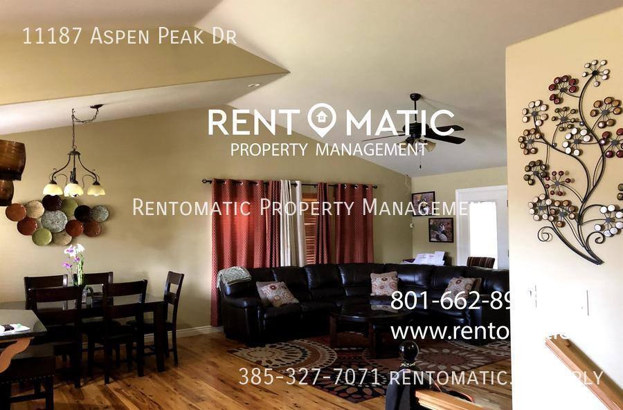 House for rent at 11187 Aspen Peak Dr, South Jordan, UT 84095
