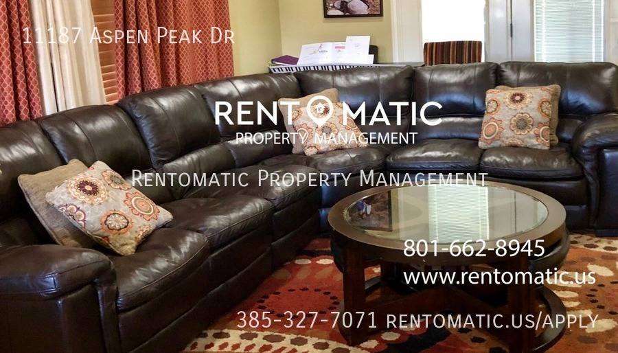House for rent at 11187 Aspen Peak Dr, South Jordan, UT 84095