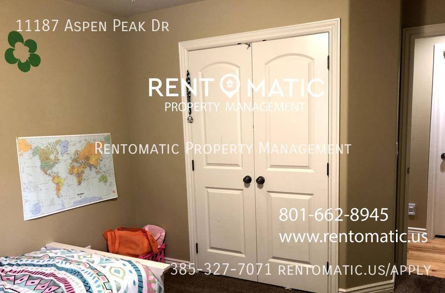 House for rent at 11187 Aspen Peak Dr, South Jordan, UT 84095