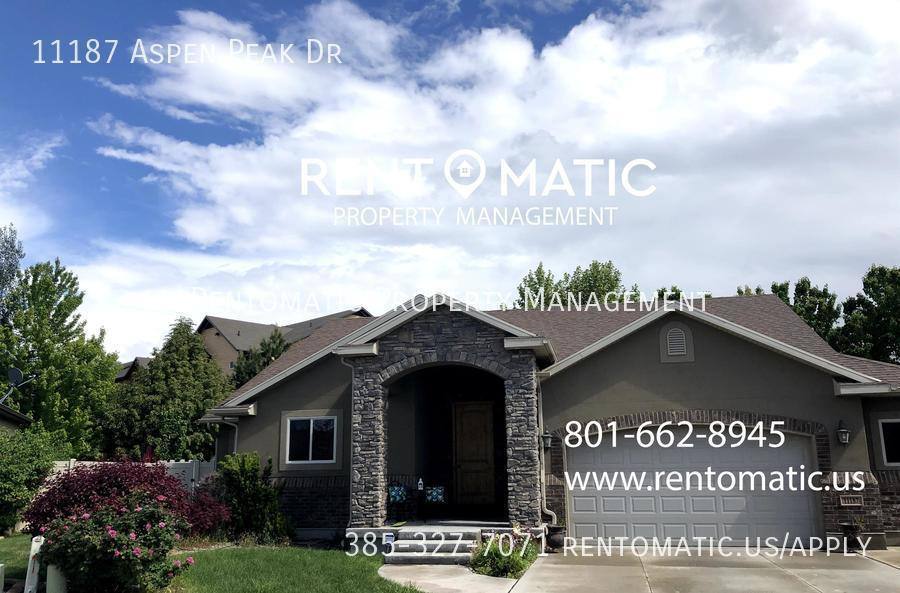 House for rent at 11187 Aspen Peak Dr, South Jordan, UT 84095