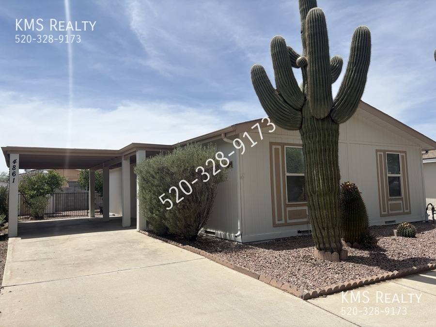 House for rent at 4861 N River Vista Dr, Tucson, AZ 85705