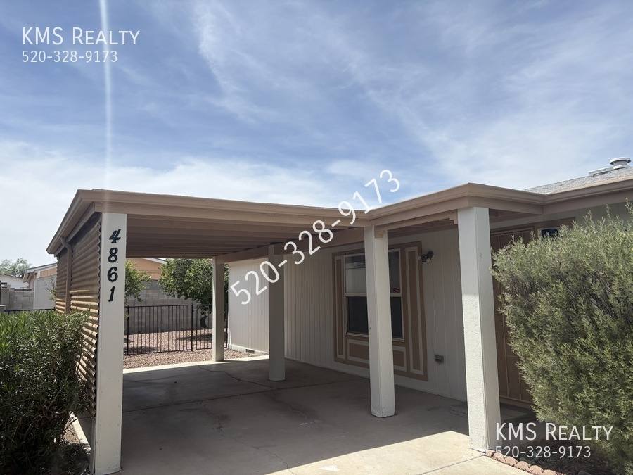 House for rent at 4861 N River Vista Dr, Tucson, AZ 85705