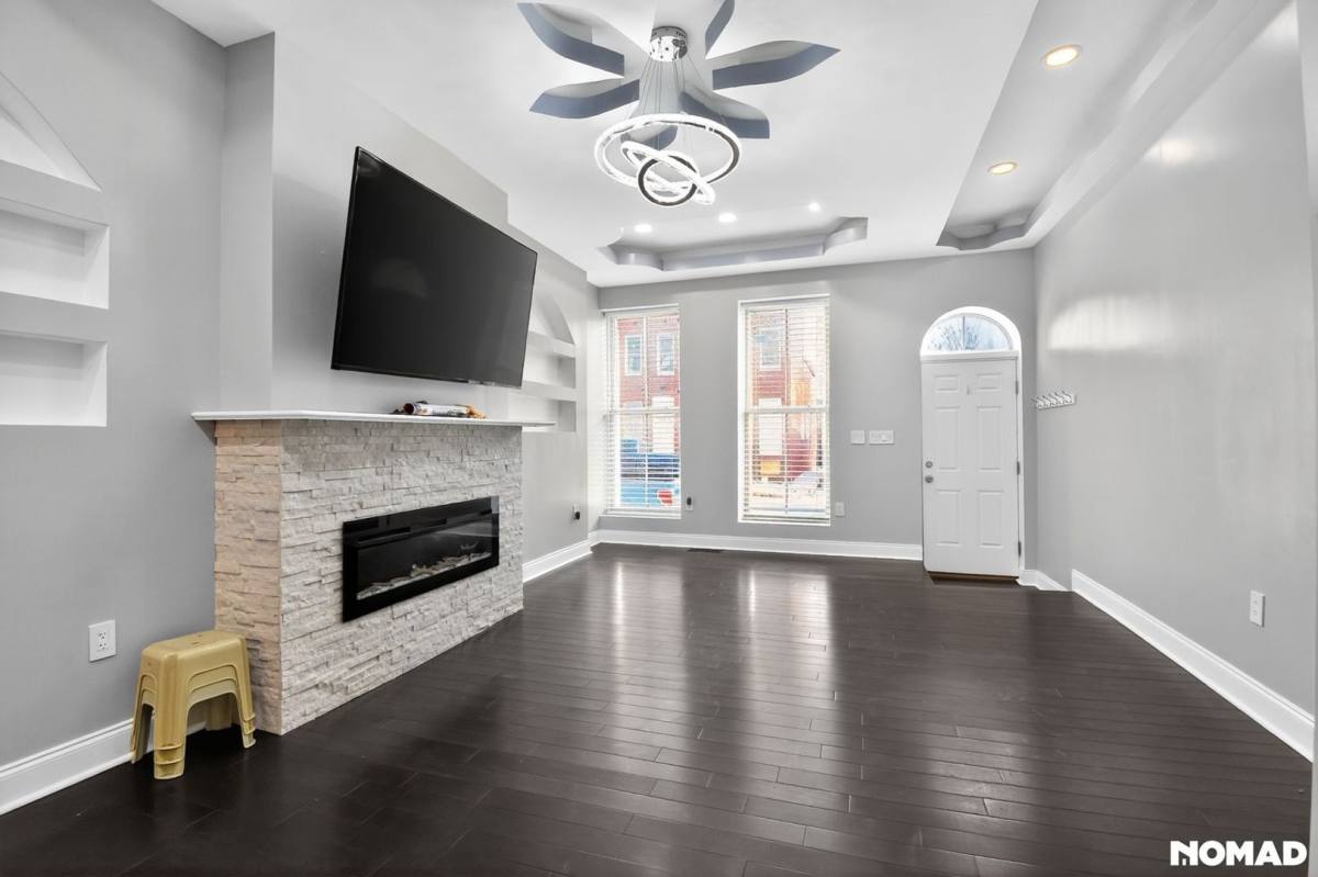 Townhouse for rent at 118 S Fulton Ave, Baltimore, MD 21223
