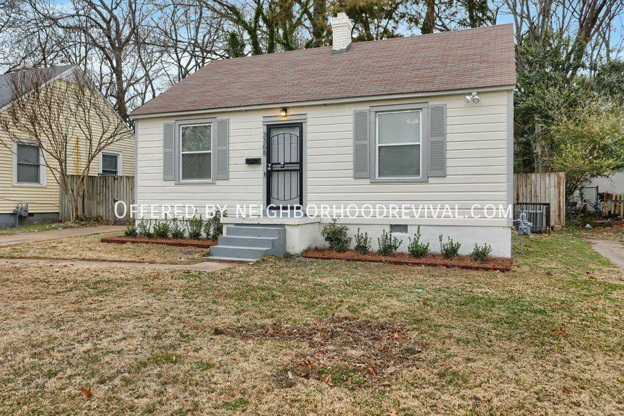 House for rent at 3368 Douglass Ave, Memphis, TN 38111