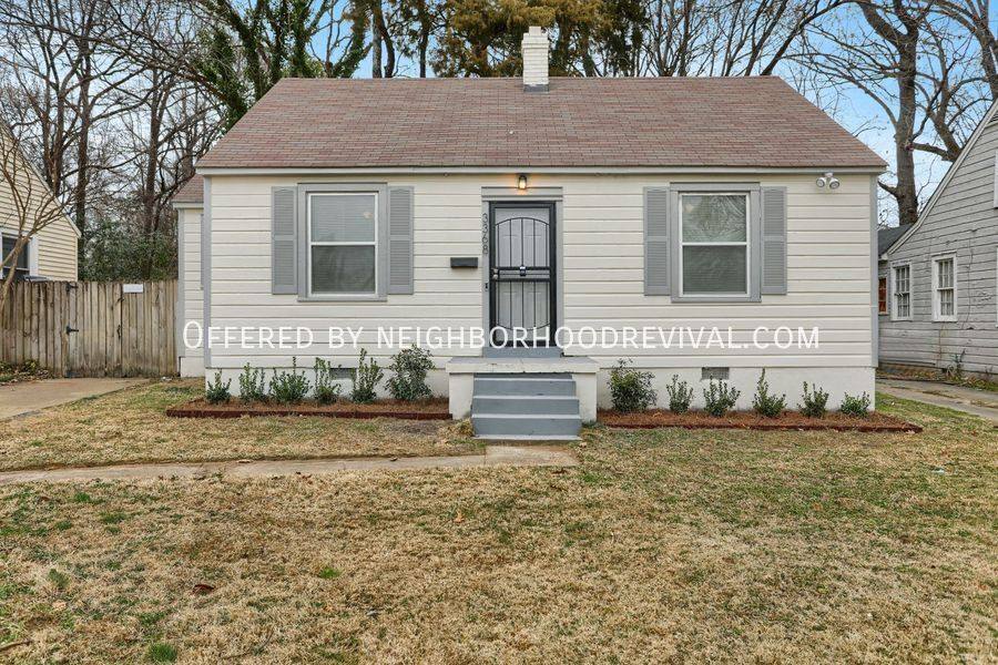House for rent at 3368 Douglass Ave, Memphis, TN 38111
