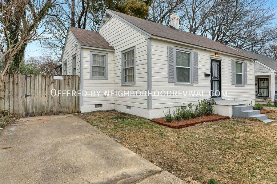 House for rent at 3368 Douglass Ave, Memphis, TN 38111