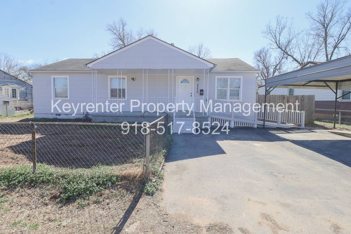 House for rent at 5330 W 2nd St, Tulsa, OK 74127