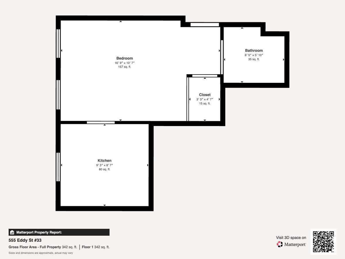 Apartment for rent at 555 Eddy St #32, San Francisco, CA 94109