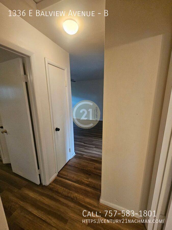 Apartment for rent at 1336 E Balview Ave #B, Norfolk, VA 23503