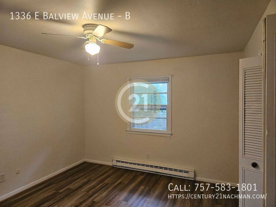 Apartment for rent at 1336 E Balview Ave #B, Norfolk, VA 23503