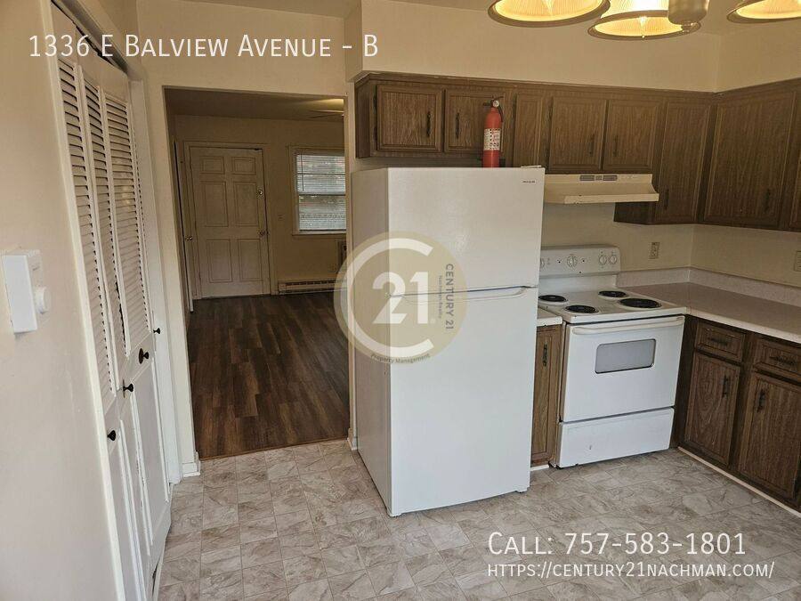 Apartment for rent at 1336 E Balview Ave #B, Norfolk, VA 23503