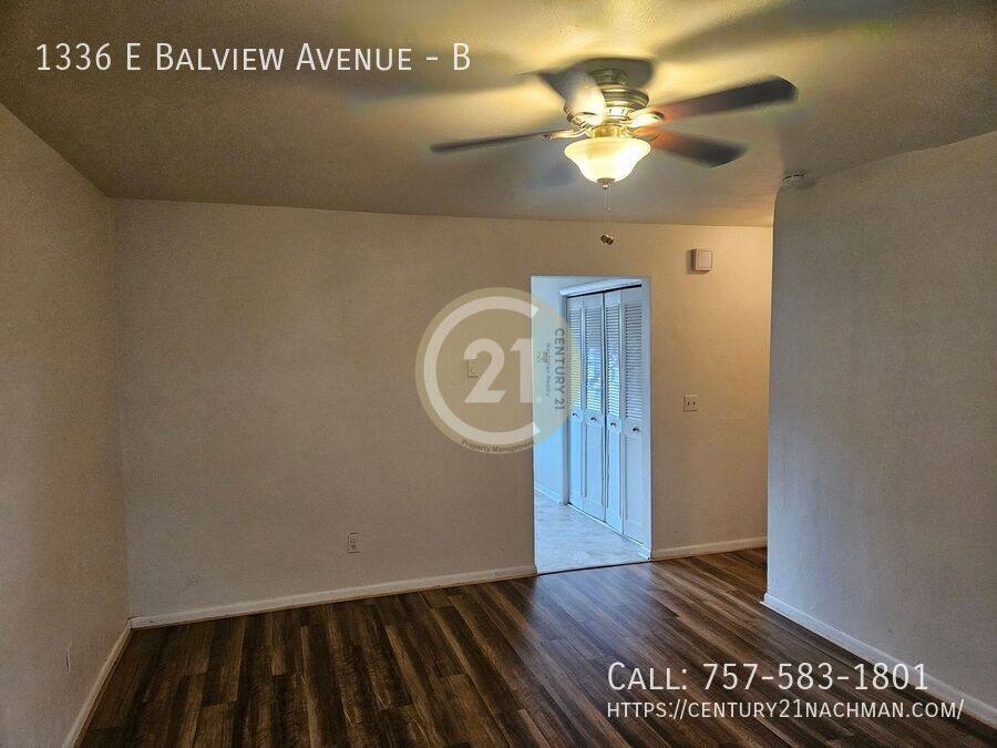 Apartment for rent at 1336 E Balview Ave #B, Norfolk, VA 23503
