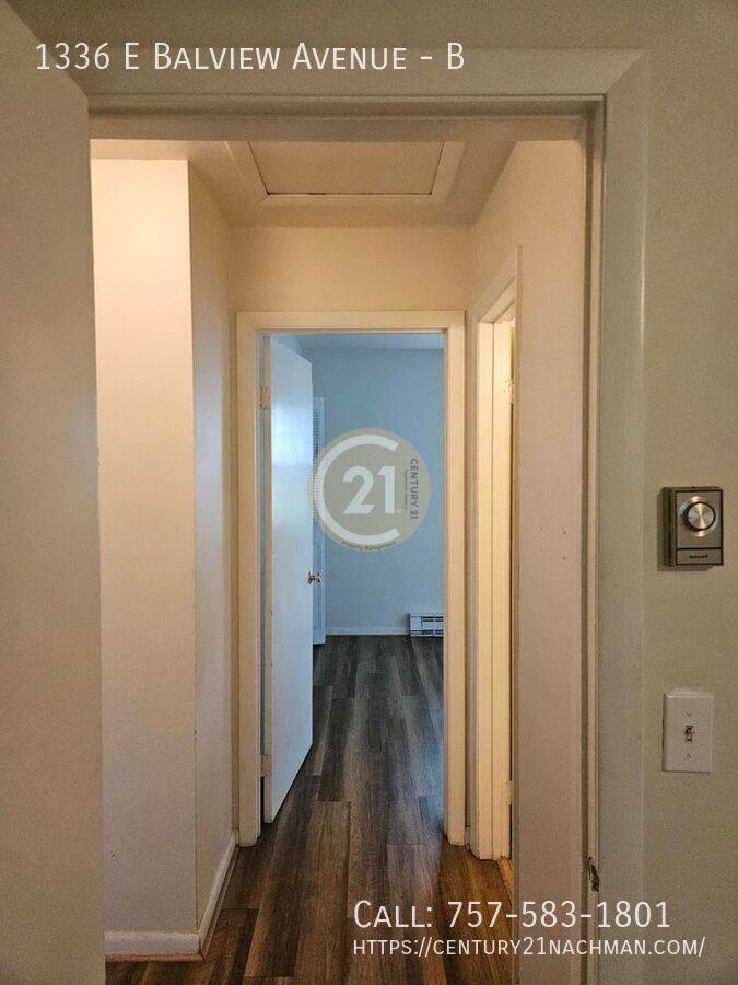 Apartment for rent at 1336 E Balview Ave #B, Norfolk, VA 23503