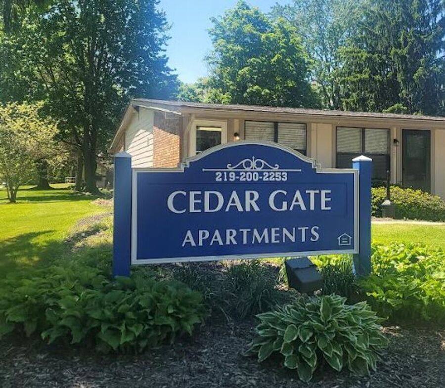 Apartment for rent at 552 Cedargate Court #552, Michigan City, IN 46360