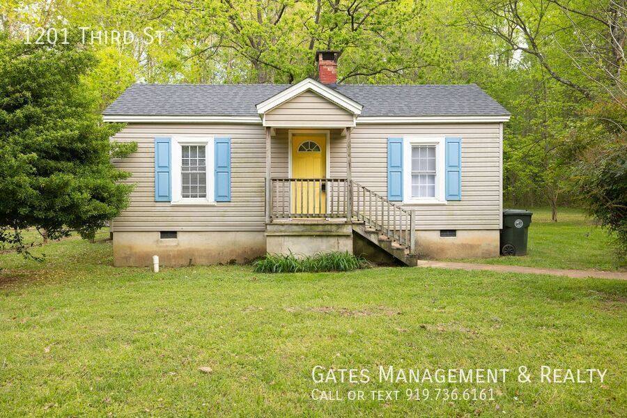 House for rent at 1201 Third St, Mebane, NC 27302