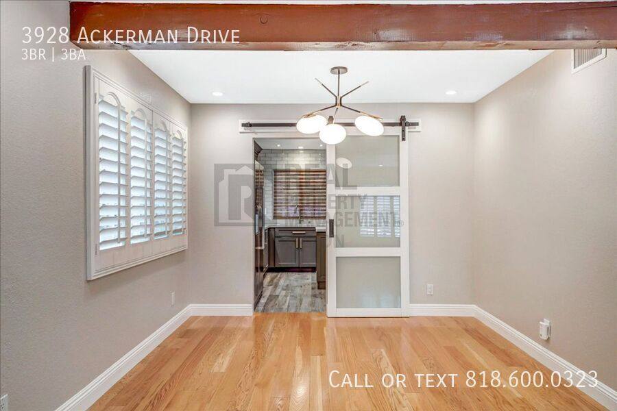 House for rent at 3928 Ackerman Dr, Los Angeles, CA 90065