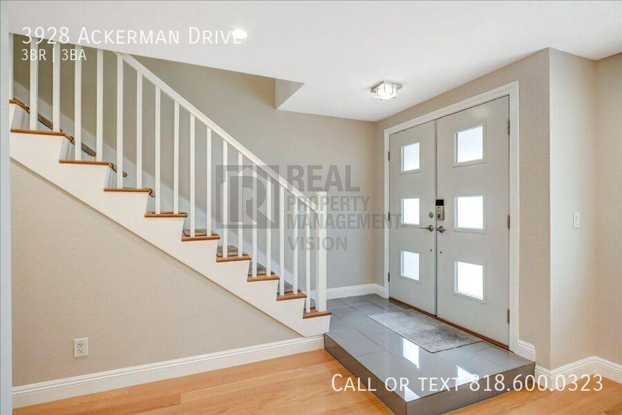 House for rent at 3928 Ackerman Dr, Los Angeles, CA 90065