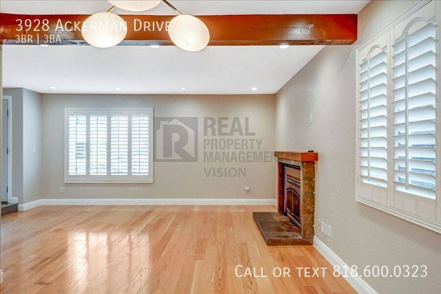 House for rent at 3928 Ackerman Dr, Los Angeles, CA 90065