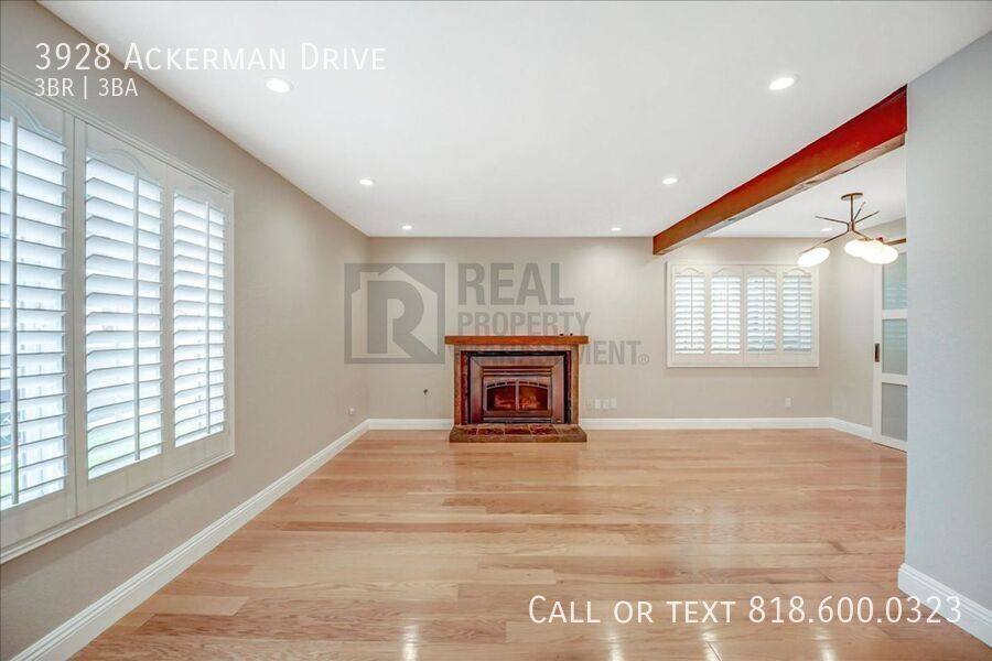 House for rent at 3928 Ackerman Dr, Los Angeles, CA 90065