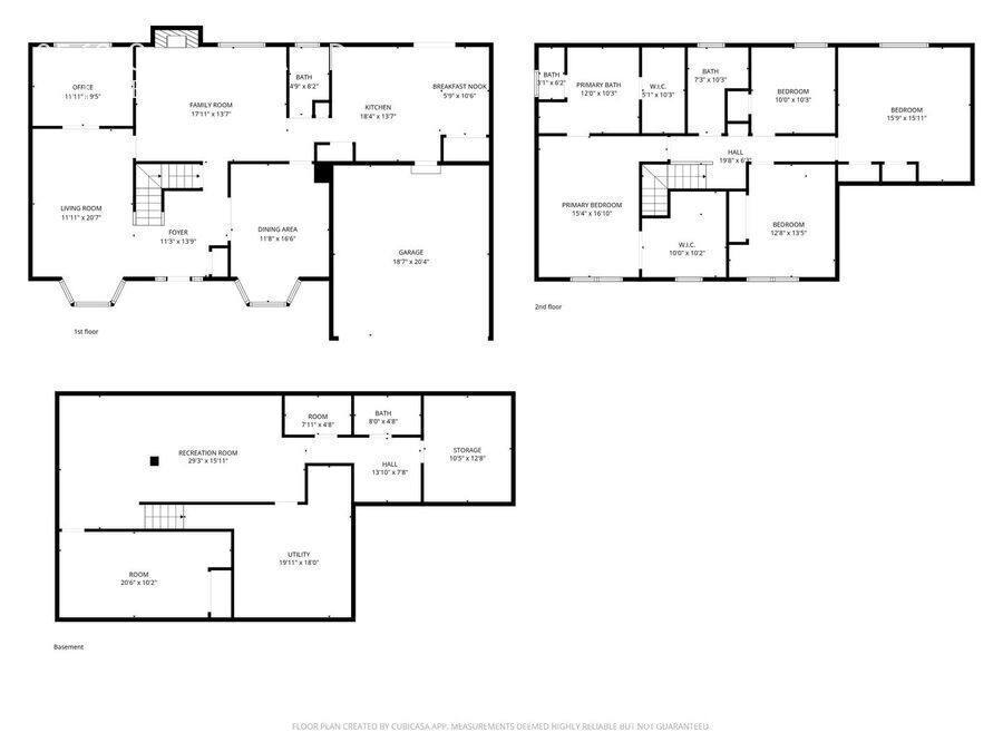 House for rent at 9563 Oakenshaw Dr, Manassas, VA 20110