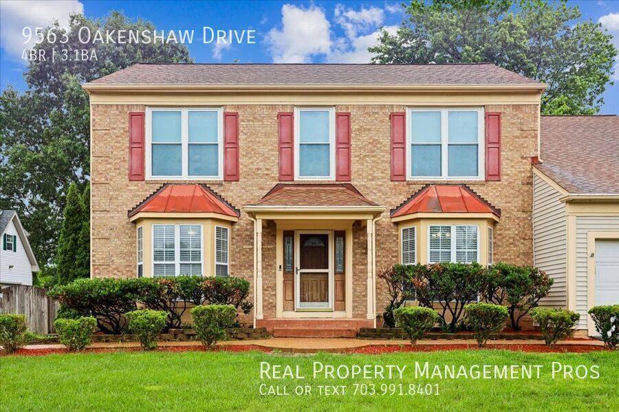House for rent at 9563 Oakenshaw Dr, Manassas, VA 20110
