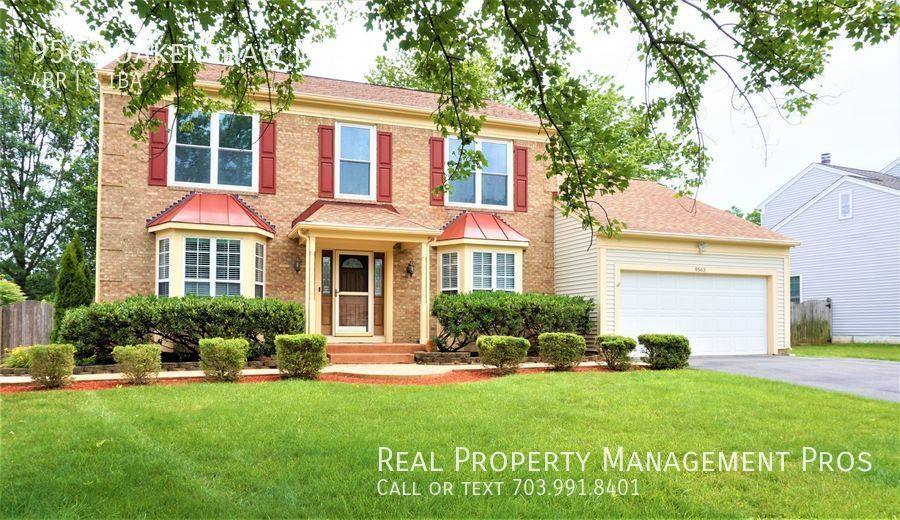 House for rent at 9563 Oakenshaw Dr, Manassas, VA 20110