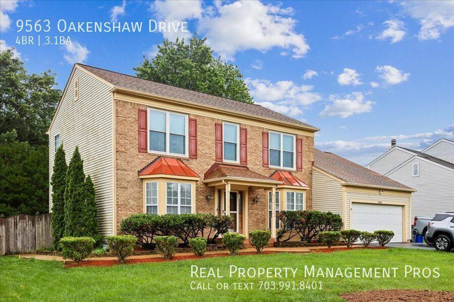 House for rent at 9563 Oakenshaw Dr, Manassas, VA 20110