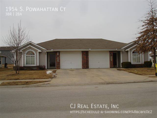 House for rent at 1954 S Powahattan Court, Independence, MO 64057