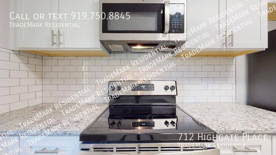 Apartment for rent at 712 Highgate Place, Raleigh, NC 27610