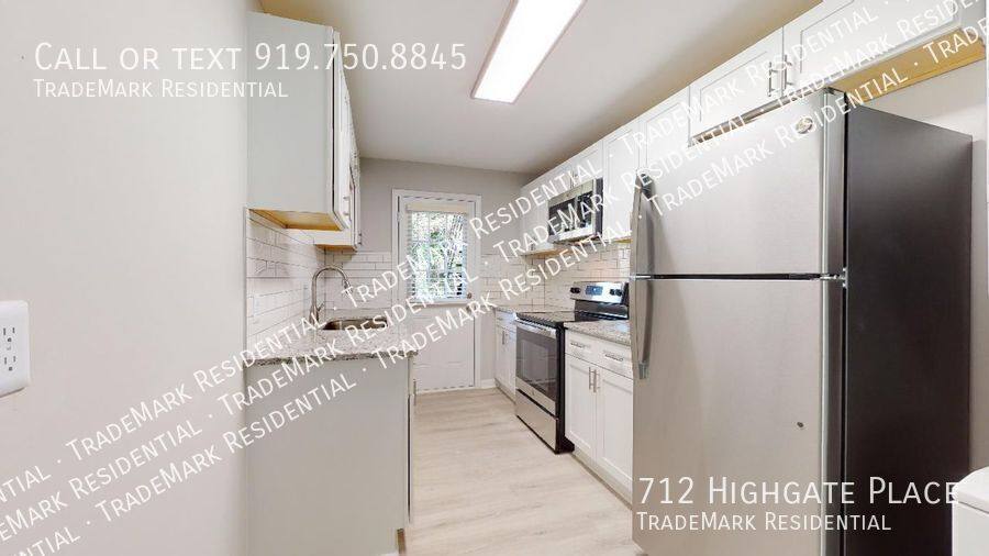 Apartment for rent at 712 Highgate Place, Raleigh, NC 27610