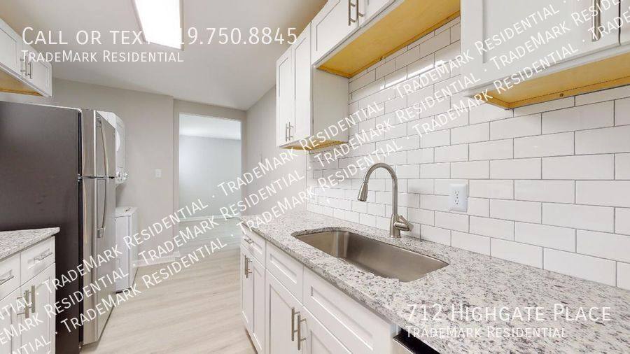 Apartment for rent at 712 Highgate Place, Raleigh, NC 27610